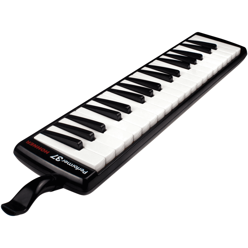 HOHNER Melodica Performer 37 schwarz, weiße/schwarze Tasten - Musik-Ebert Gmbh