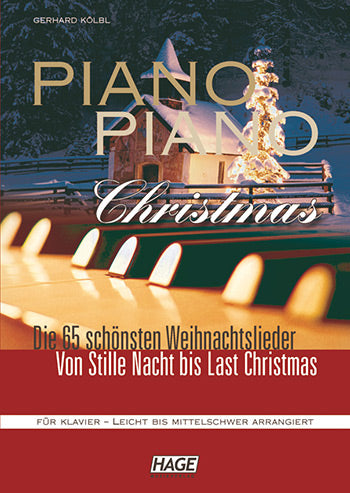 Piano Piano Christmas (+2CDs) für Klavier mit Text