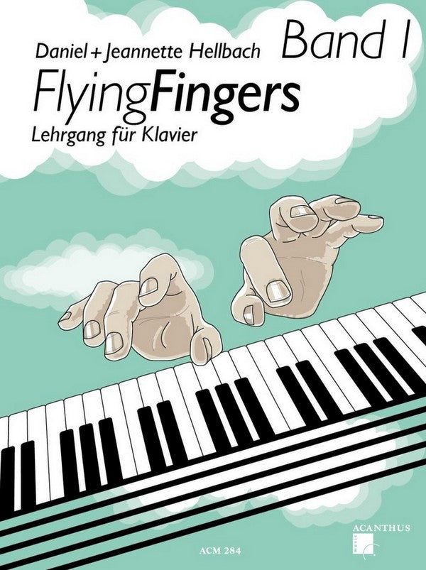 Flying Fingers Band 1 (+Online-Audio) für Klavier - Hellbach, Daniel