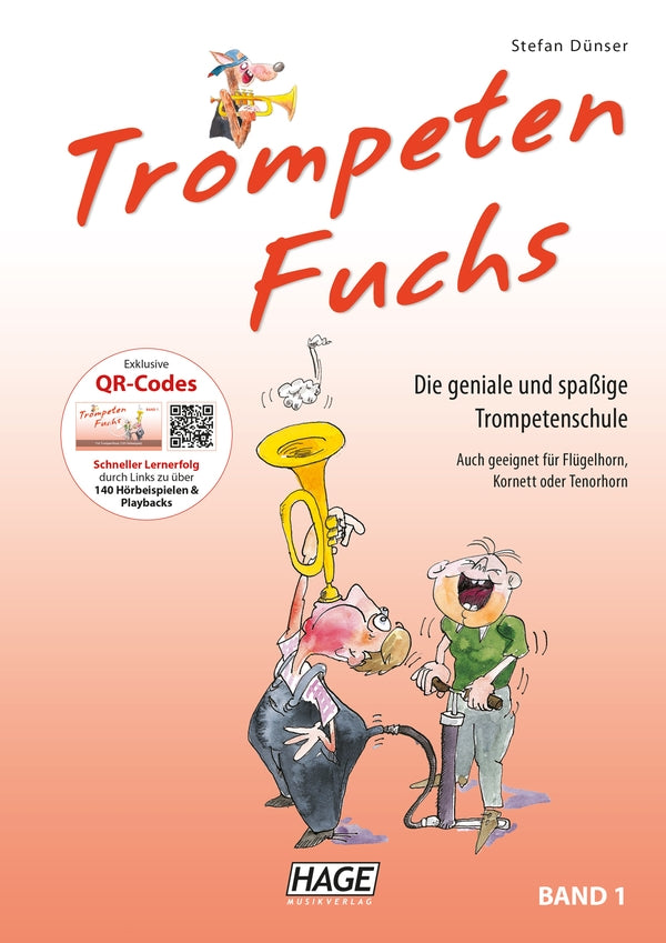 Trumpet Fox Volume 1 (+QR codes) - Dünser, Stefan