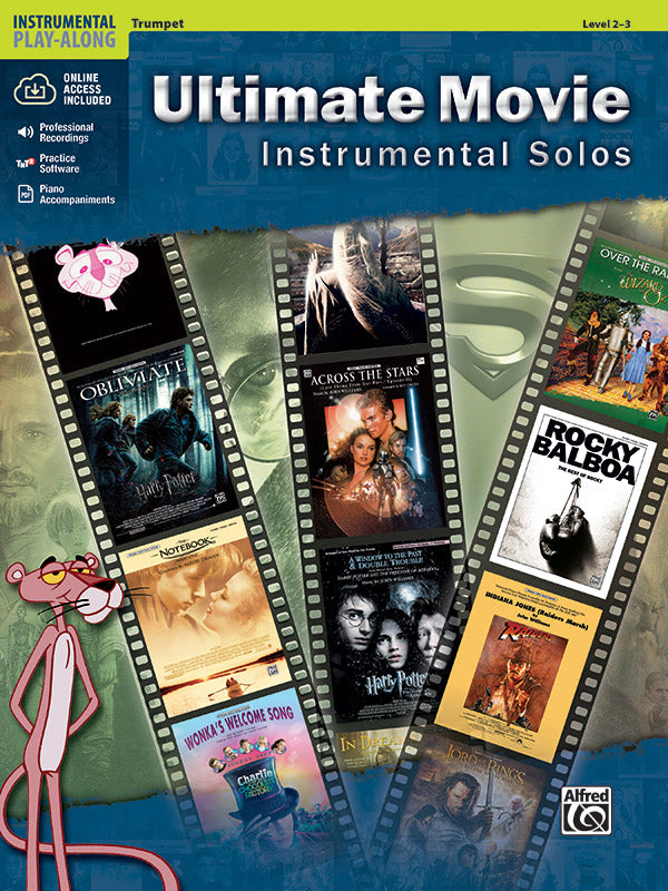 Ultimate Movie instrumental Solos (+Online Audio): for trumpet
