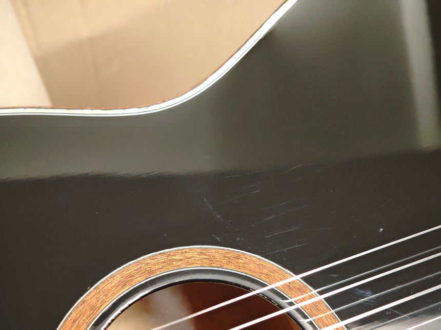 ORTEGA Family Series 4/4 48mm classical guitar - black + bag