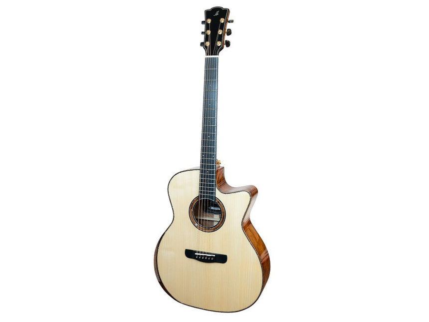 MERIDA Westerngitarre Black Hole, GA Cutaway - Musik-Ebert Gmbh