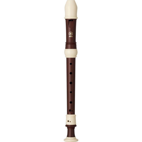 Yamaha YRS-322B Blockflöte Sopran barocke Griffweise Palisander Imitation - Musik-Ebert Gmbh