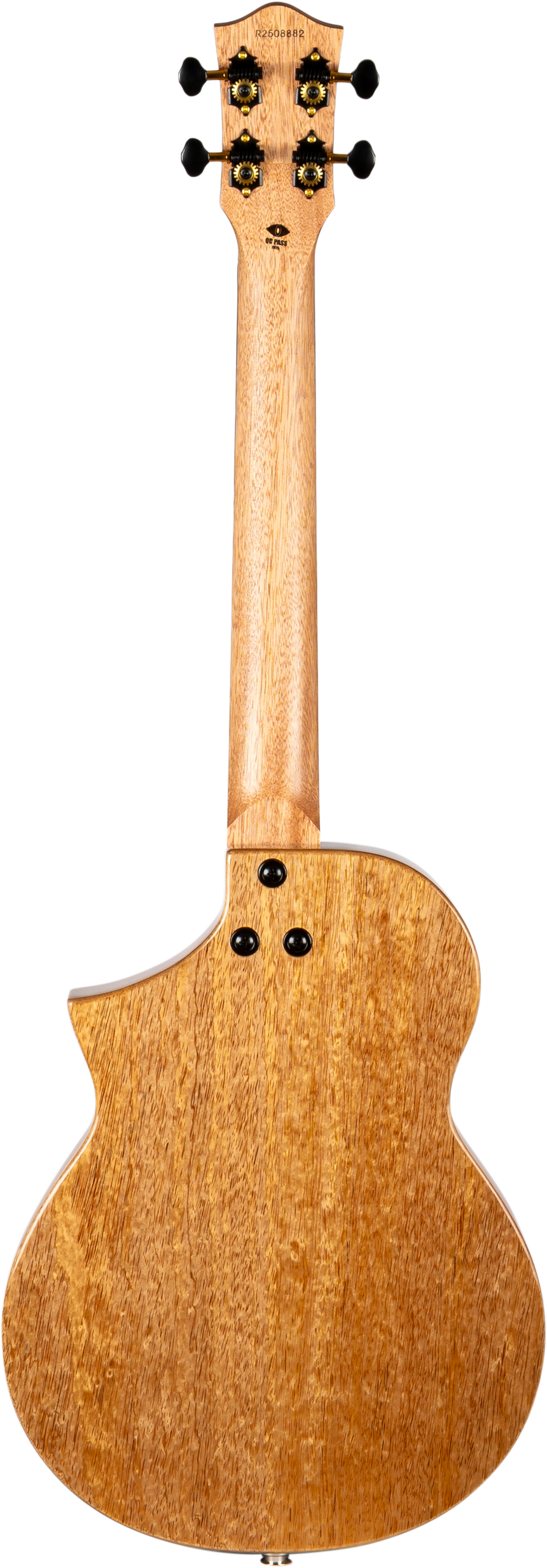 Flight Aviator Galaxy Baritone Ukulele Brown Galaxy Burst CE