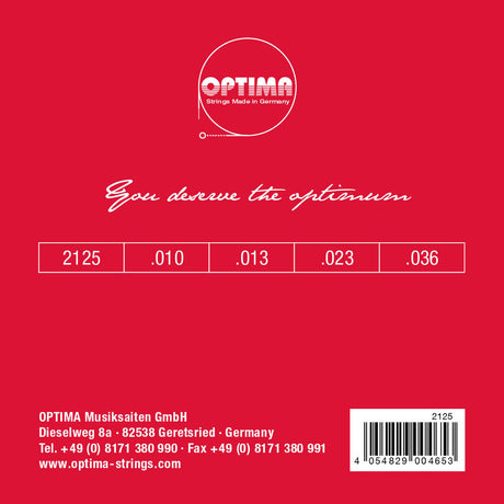 OPTIMA MANDOLINE STRINGS