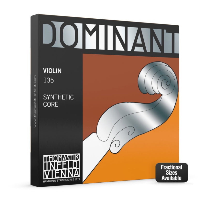 Thomastik Dominant Violon corde simple A 131 avec bout à boule 1/4
