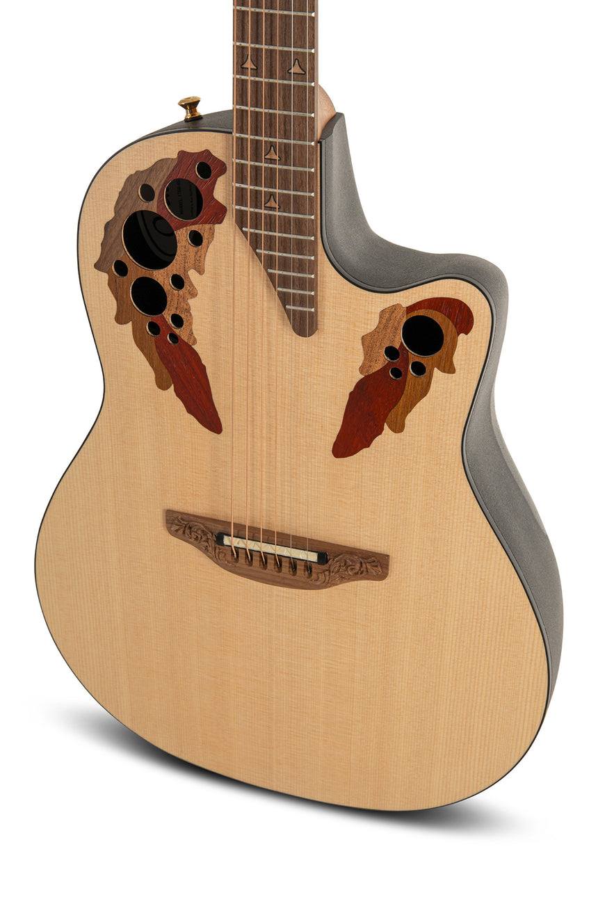 Ovation Celebrity Elite CE44-RBB-G Mid Cutaway 