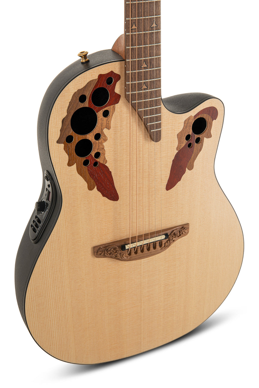 Ovation Celebrity Elite CE44-RBB-G Mid Cutaway 