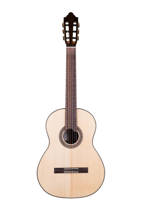 Duke Meister F vollmassive Konzertgitarre 4/4 - Musik-Ebert Gmbh