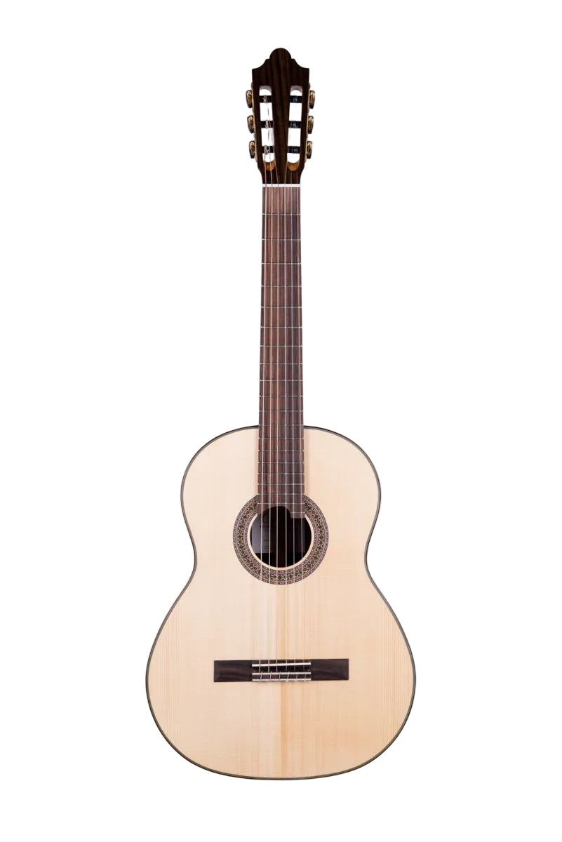 Duke Meister F vollmassive Konzertgitarre 4/4 - Musik-Ebert Gmbh