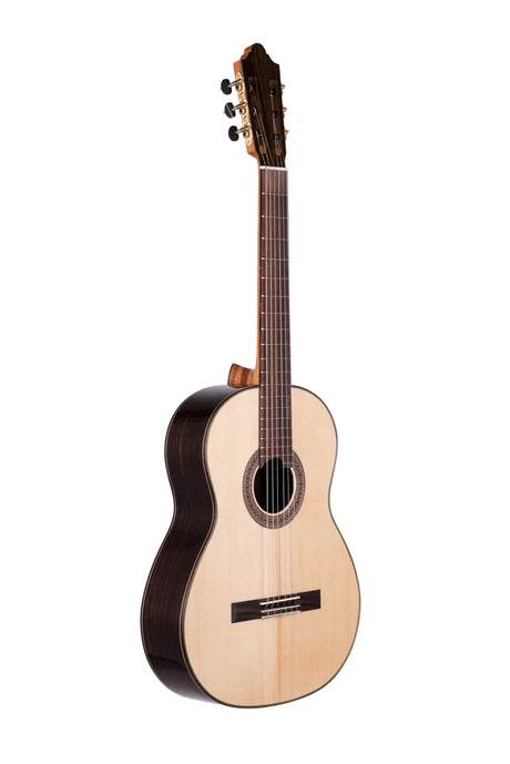 Duke Meister F vollmassive Konzertgitarre 4/4 - Musik-Ebert Gmbh
