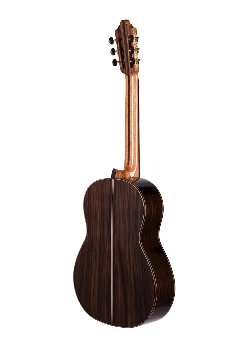 Duke Meister F vollmassive Konzertgitarre 4/4 - Musik-Ebert Gmbh