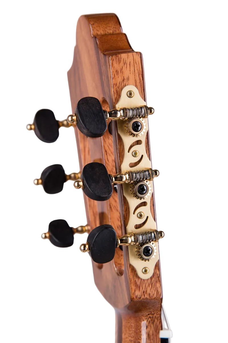 Duke Meister F vollmassive Konzertgitarre 4/4 - Musik-Ebert Gmbh