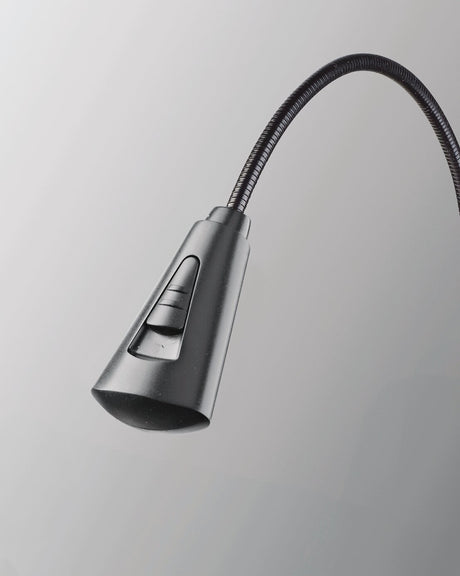 12263 Music stand light »2 LED FlexLight rechargeable«