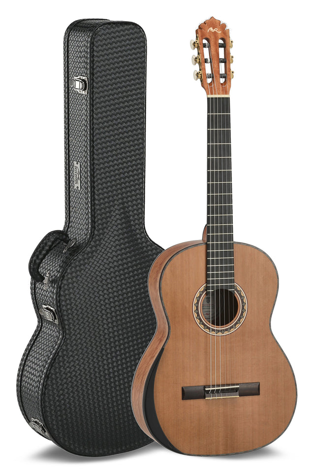Manuel Rodriguez PRIVATE STOCK LIMITED Tesoro de Camerún Acústica mit Koffer - Musik-Ebert Gmbh