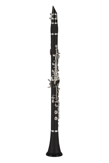 GEWA Germany Ambition CL655 Bb Clarinet – German system, 20 keys/6 rings, silver-plated mechanism