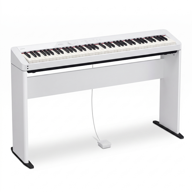 Casio PX-S1100 Weiß Bundle mit Ständer – bundle-hero