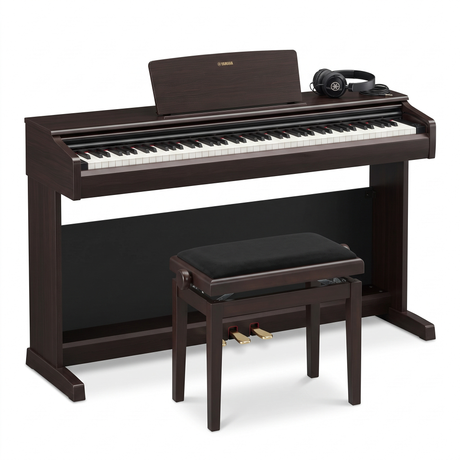 Yamaha YDP-146 Arius Rosenholz Bundle mit Bank und Kopfhörer – bundle-hero