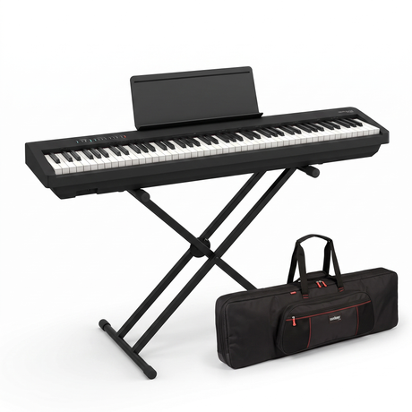 Roland FP-30X Performance Bundle mit X Ständer und Tasche - schwarz matt – bundle-hero