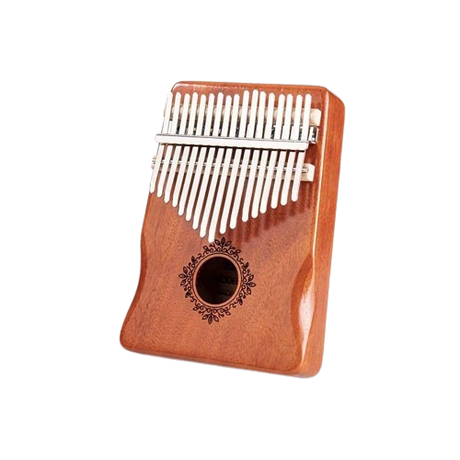 Ebert Basic Kalimba Mahagoni 17 Töne - Musik-Ebert Gmbh