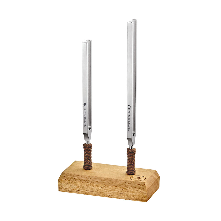 MEINL Sonic Energy 2-teiliges TCM Therapy Tuning Fork Yin & Yang Set TTF-TCM-YYSET