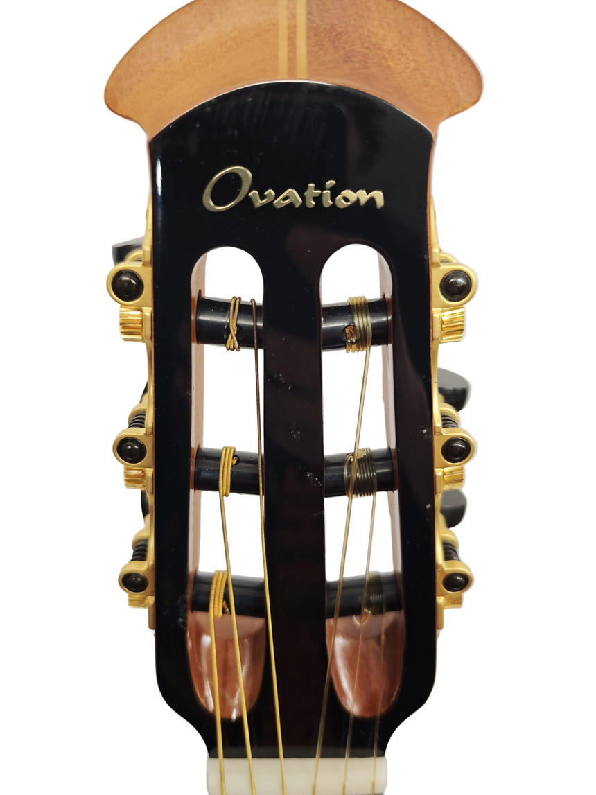 Ovation E-Akustik Klassikgitarre Pro Series Classic Nylon Legend Mid-depth OV555610 (B-Ware) - Musik-Ebert Gmbh