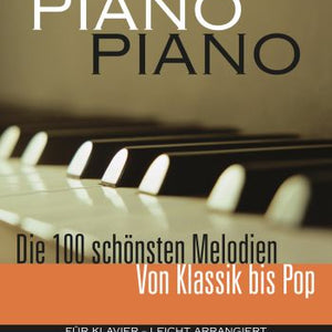 Klavier - Klassisch, Pop, Rock