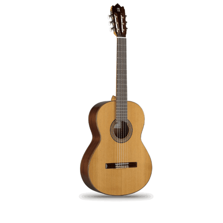 Alhambra 3C Konzertgitarren-Bundle 4/4 mit Carbon-Saiten, Saitenkurbel & Stimmgerät