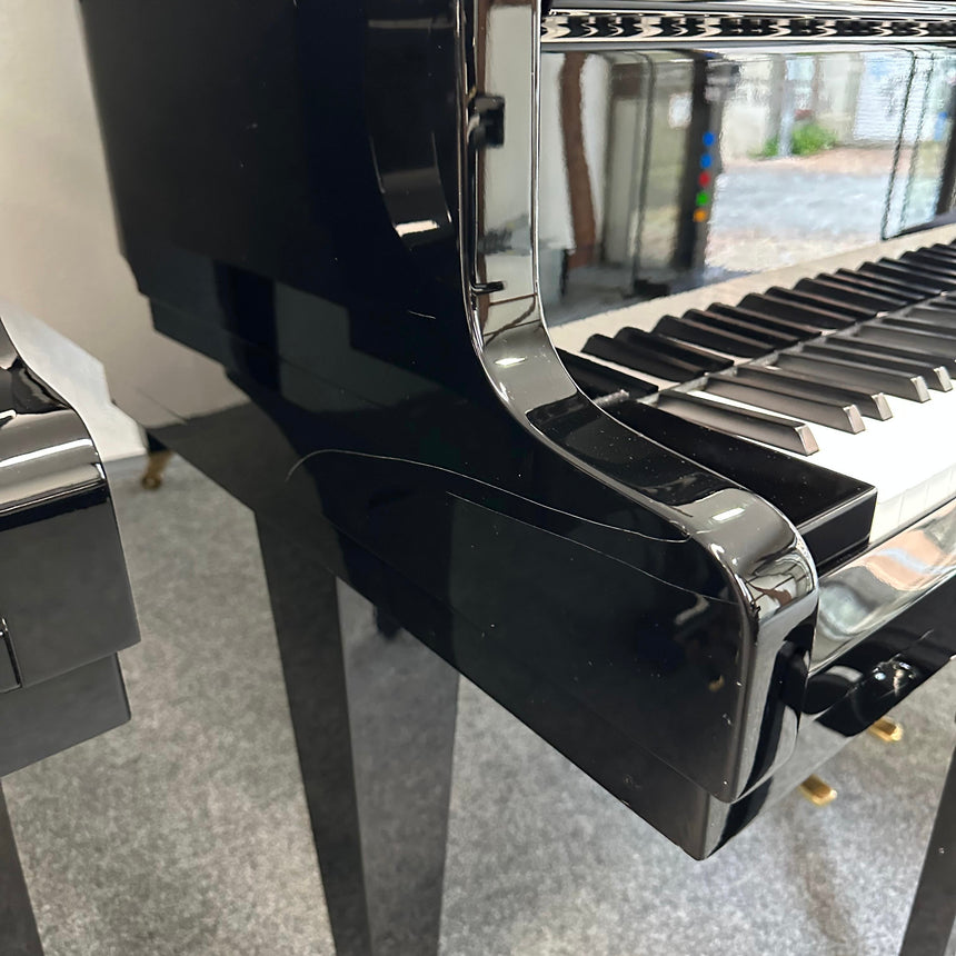 GROTRIAN - STEINWEG grand piano Mod. 189, used, black polished, built in 1982, very good condition (used)