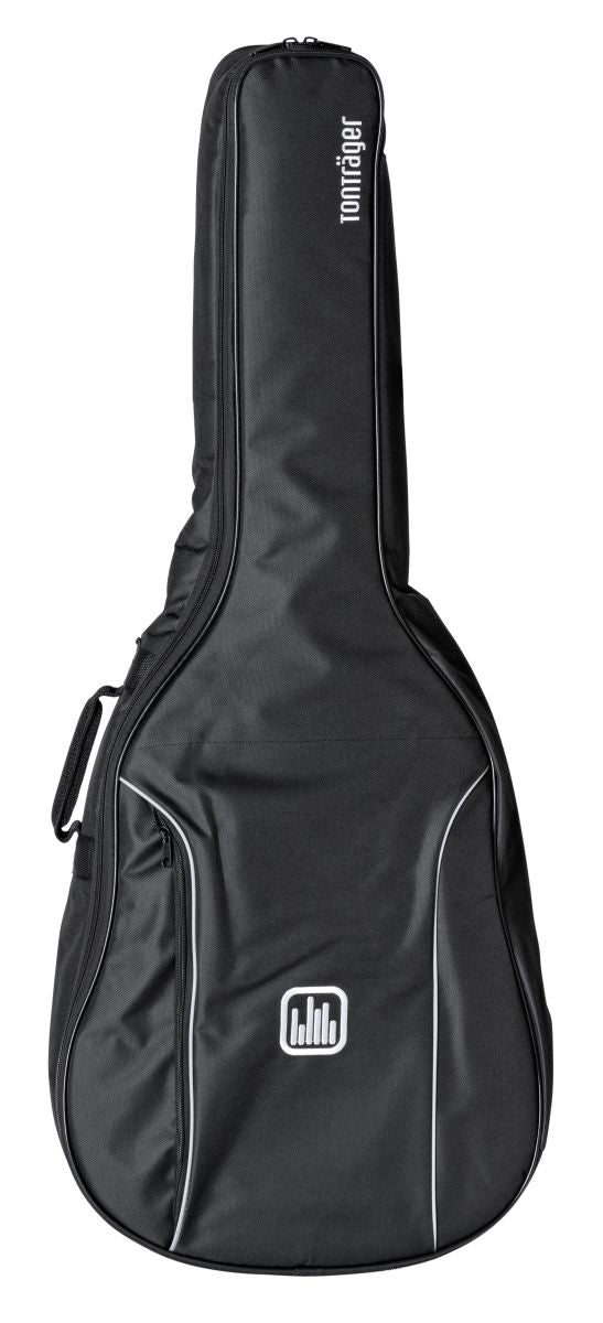 Tonträger TG10C/ BK Gigbag für Konzertgitarre 4/4, mit 10mm Polster schwarz - Musik-Ebert Gmbh
