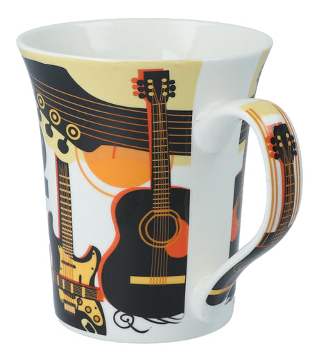 Musik-Henkelbecher Gitarre - Musik-Ebert Gmbh
