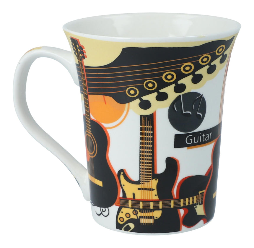 Musik-Henkelbecher Gitarre - Musik-Ebert Gmbh