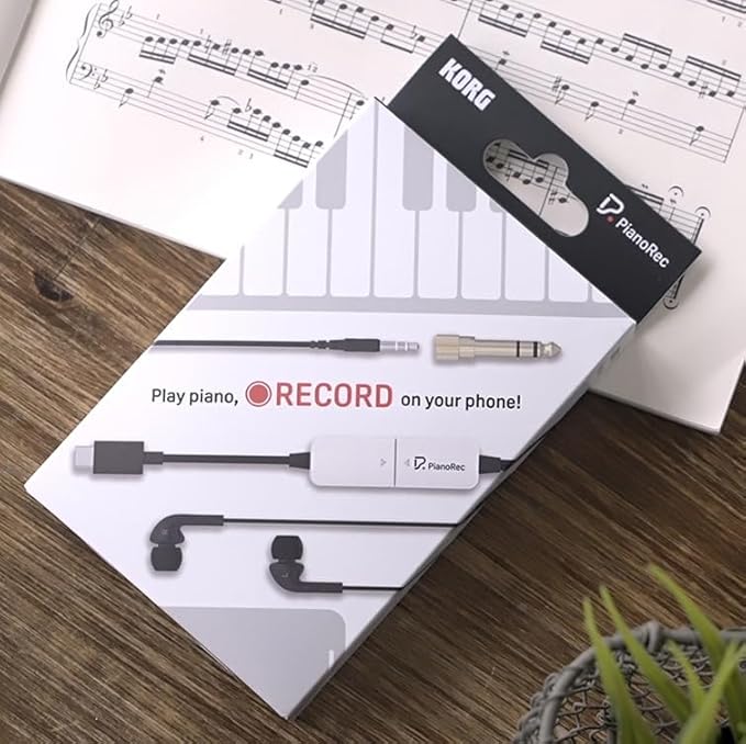Korg PianoRec Aufnahmegerät für Digitalpiano - Musik-Ebert Gmbh