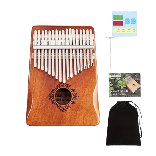 Ebert Basic Kalimba Mahagoni 17 Töne - Musik-Ebert Gmbh