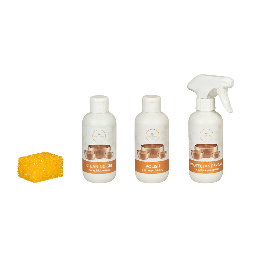 MEINL Sonic Energy 3-teiliges Singing Bowl Care und Protectant Set SBCS