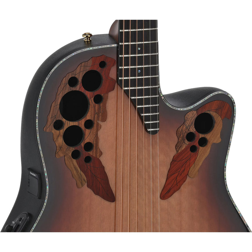 Ovation Celebrity Elite Plus CE44P-FLE-G Édition limitée (stock B) 