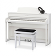Kawai CA-701 Weiß Matt Bundle mit Bank und Kopfhörer – bundle-hero