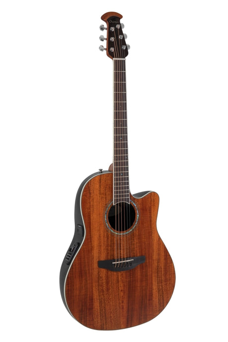 Ovation E-Akustikgitarre Celebrity Traditional Plus Mid Cutaway (B-Ware) - Musik-Ebert Gmbh