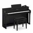 Yamaha CLP 835 Schwarz Matt Bundle mit Bank und Kopfhörer – bundle-hero