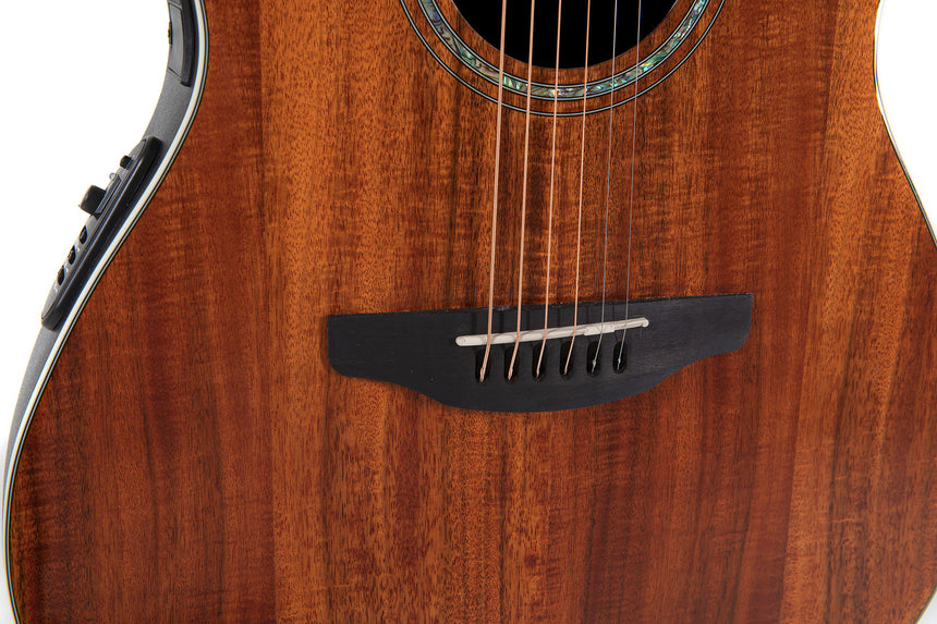 Ovation E-Akustikgitarre Celebrity Traditional Plus Mid Cutaway (B-Ware) - Musik-Ebert Gmbh