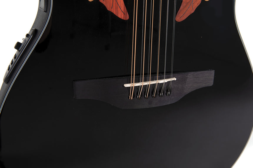 Ovation E-Akustikgitarre Celebrity Elite Mid Cutaway 12-string CE4412-5-G (B-Ware) - Musik-Ebert Gmbh