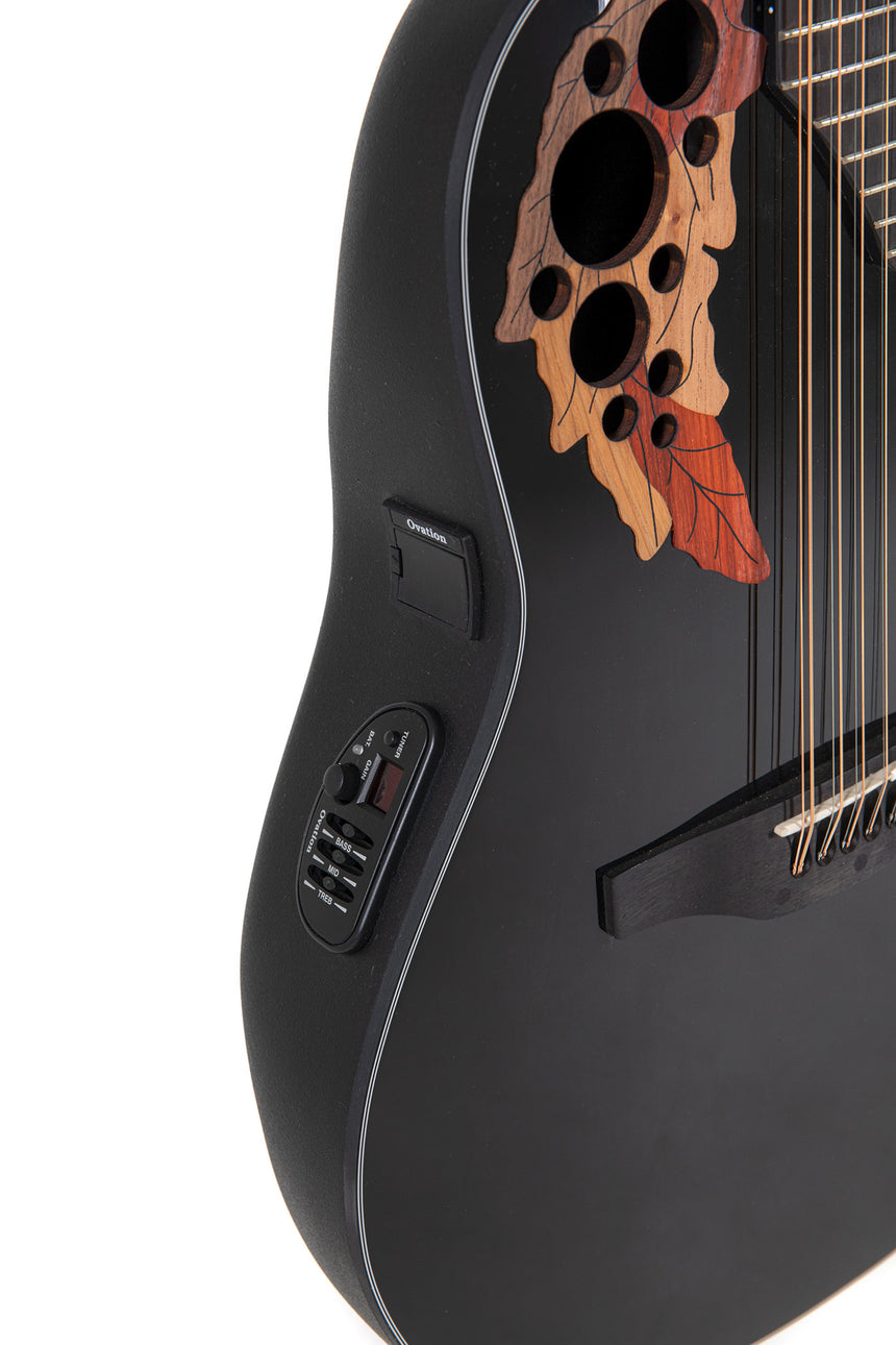 Ovation E-Akustikgitarre Celebrity Elite Mid Cutaway 12-string CE4412-5-G (B-Ware) - Musik-Ebert Gmbh