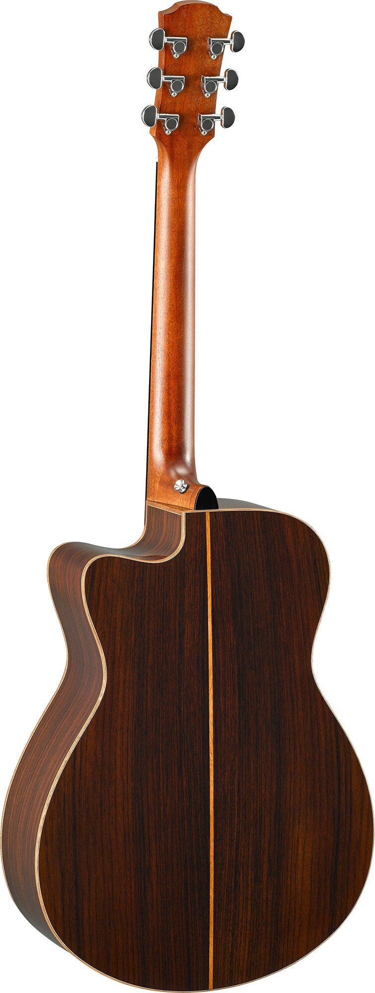 Yamaha ACR3 ARE VN vollmassive Westerngitarre – Concert mit Cutaway, massiver Sitka-Fichtendecke, massiver Palisander-Korpus & System71-SRT2-Tonabnehmer inkl. Etui