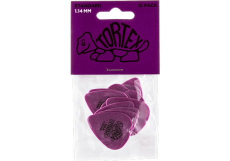 Player's Pack - Pick Tortex Standard, 1.14 mm, VE (12 Stck.) - Musik-Ebert Gmbh