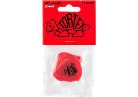 Player's Pack - Pick Tortex Standard, 0.50 mm, VE (12 Stck.) - Musik-Ebert Gmbh