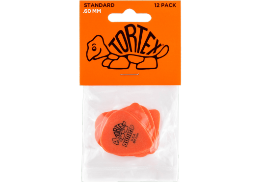 Player's Pack - Pick Tortex Standard, 0.60 mm, VE (12 Stck.) - Musik-Ebert Gmbh