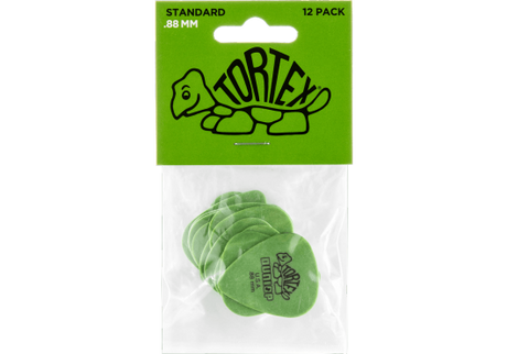 Player's Pack - Pick Tortex Standard, 0.88 mm, VE (12 Stck.) - Musik-Ebert Gmbh