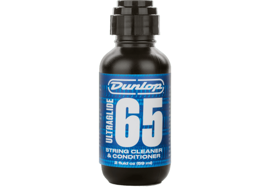 DUNLOP - ADU 6582-DE Ultraglide 65 String Cleaner & Conditioner - Musik-Ebert Gmbh