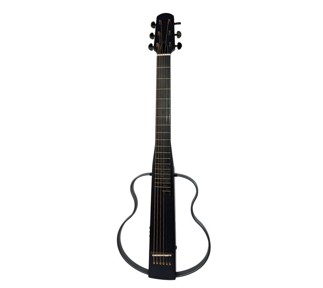 AMD Silent Guitar Western mit Kopf - Musik-Ebert Gmbh